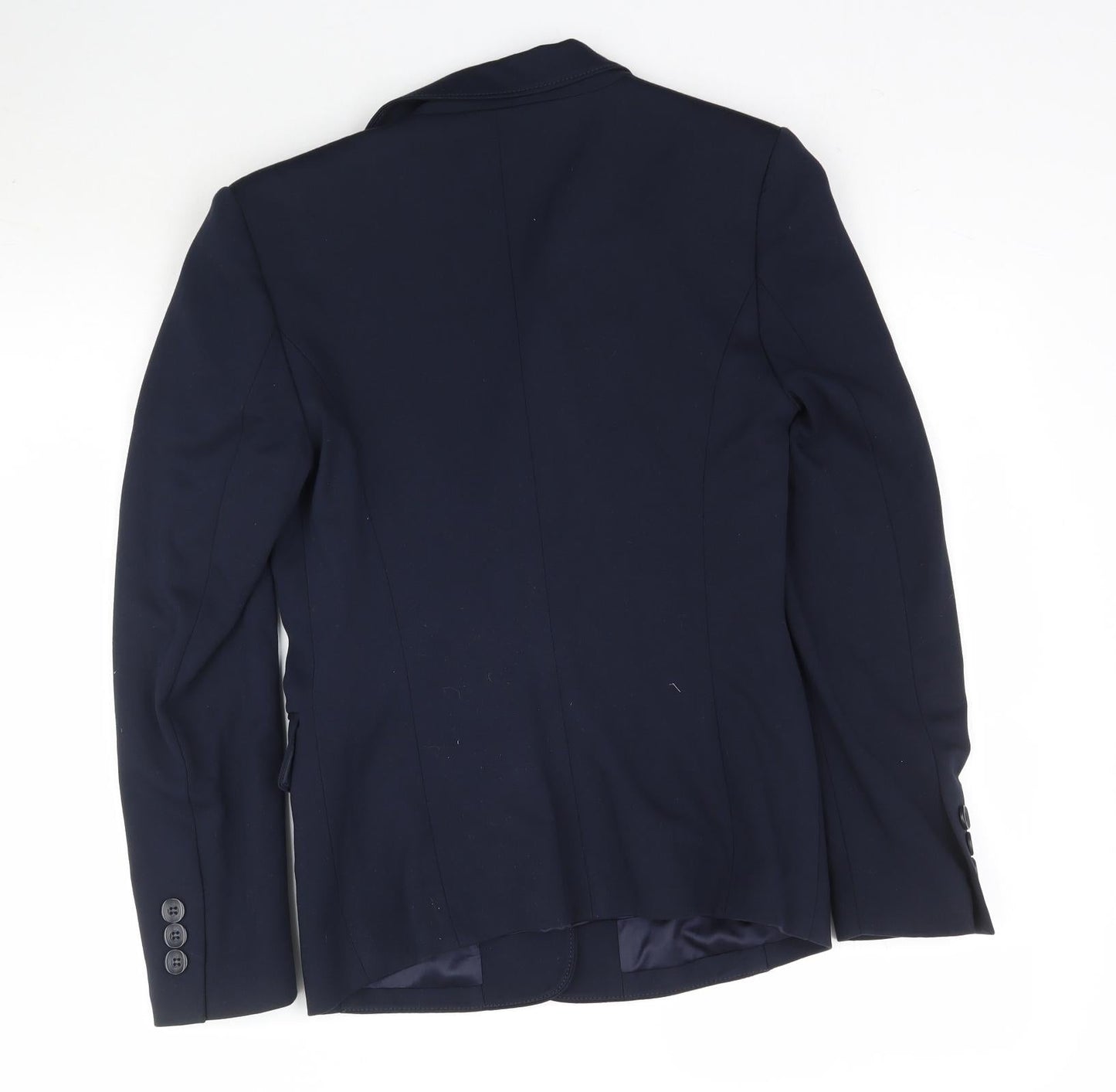 Marks and Spencer Womens Blue   Jacket Suit Jacket Size 8