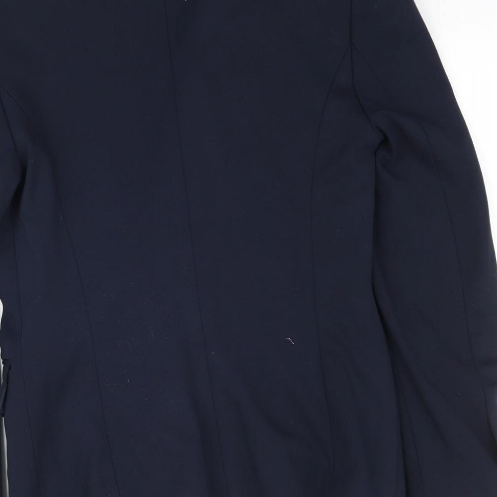 Marks and Spencer Womens Blue   Jacket Suit Jacket Size 8