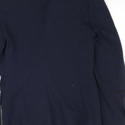 Marks and Spencer Womens Blue   Jacket Suit Jacket Size 8