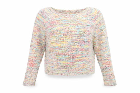 Womens UK Size S QED London Multicoloured Pullover Jumper