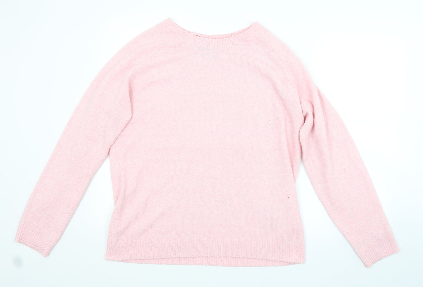 Womens UK Size XL VERO MODA Pink Pullover Jumper