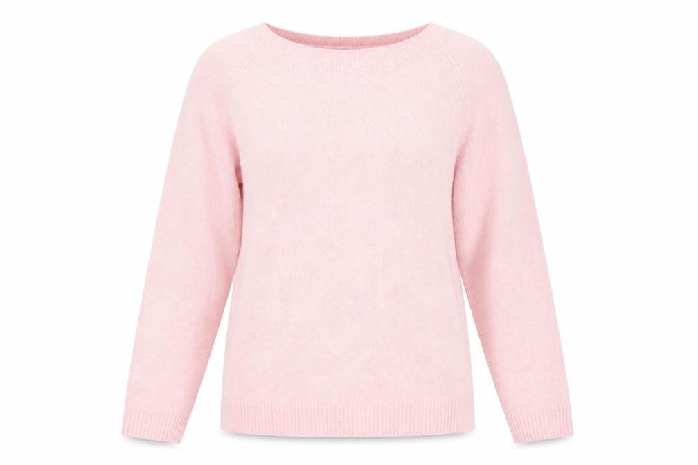 Womens UK Size XL VERO MODA Pink Pullover Jumper