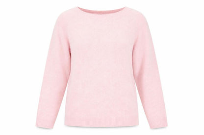 Womens UK Size XL VERO MODA Pink Pullover Jumper