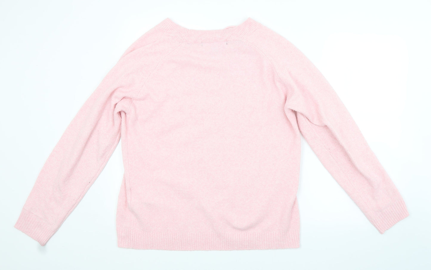 Womens UK Size XL VERO MODA Pink Pullover Jumper