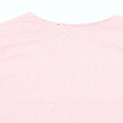 Womens UK Size XL VERO MODA Pink Pullover Jumper