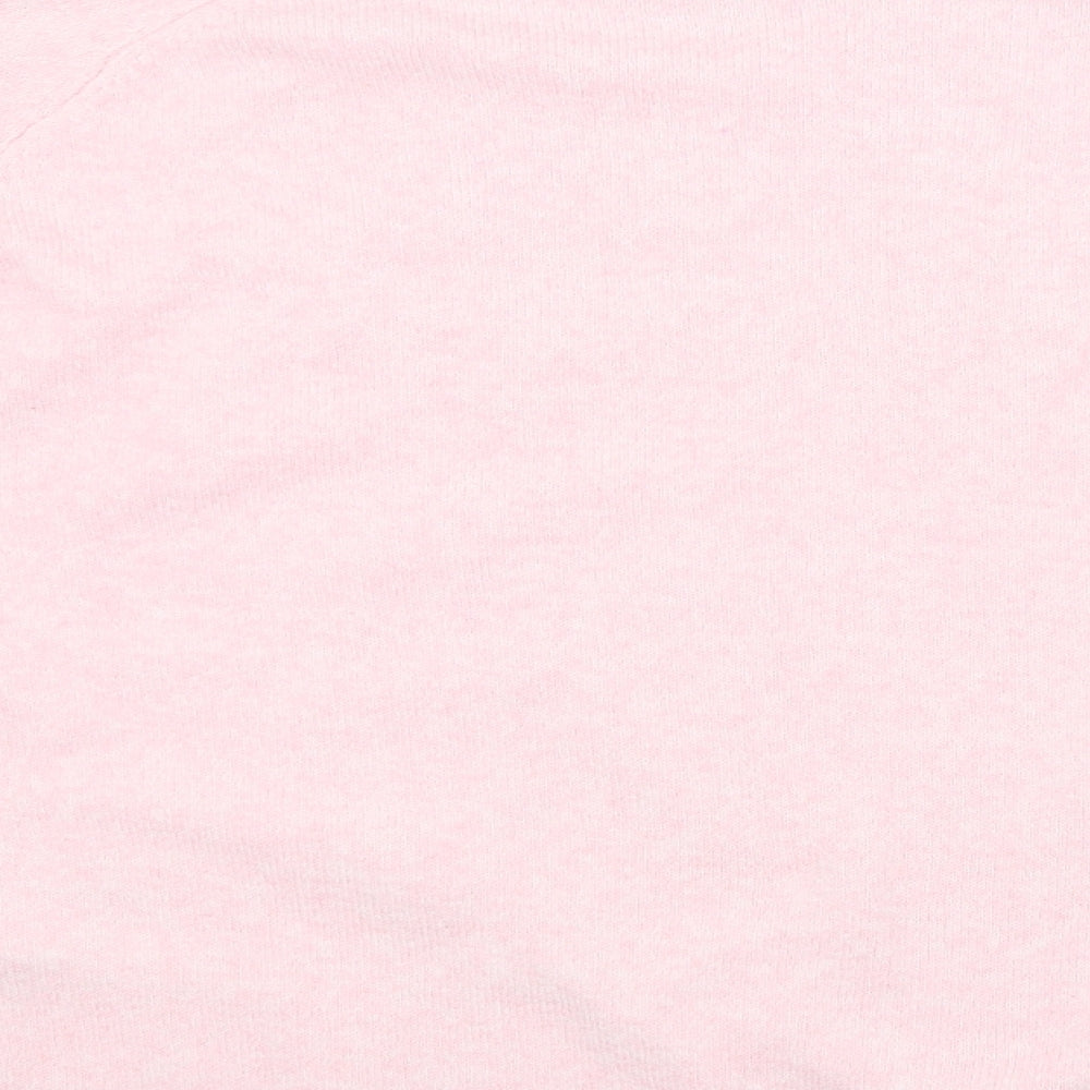 Womens UK Size XL VERO MODA Pink Pullover Jumper