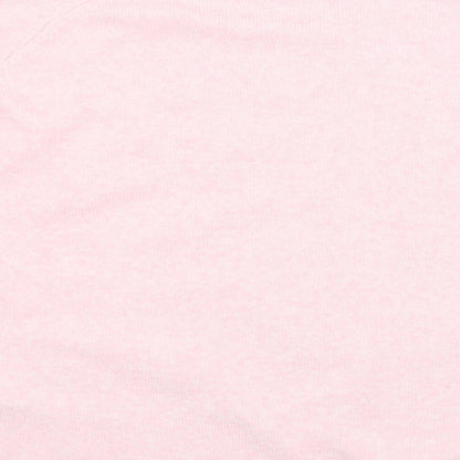 Womens UK Size XL VERO MODA Pink Pullover Jumper