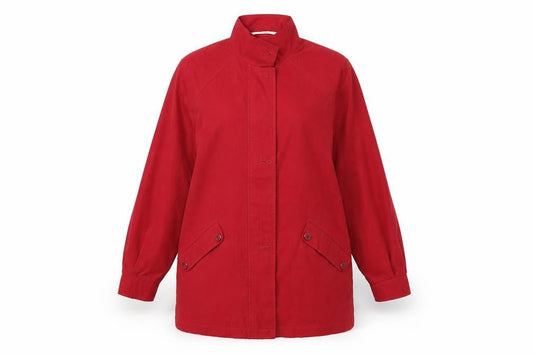 Womens UK Size 10 M&S Red Jacket
