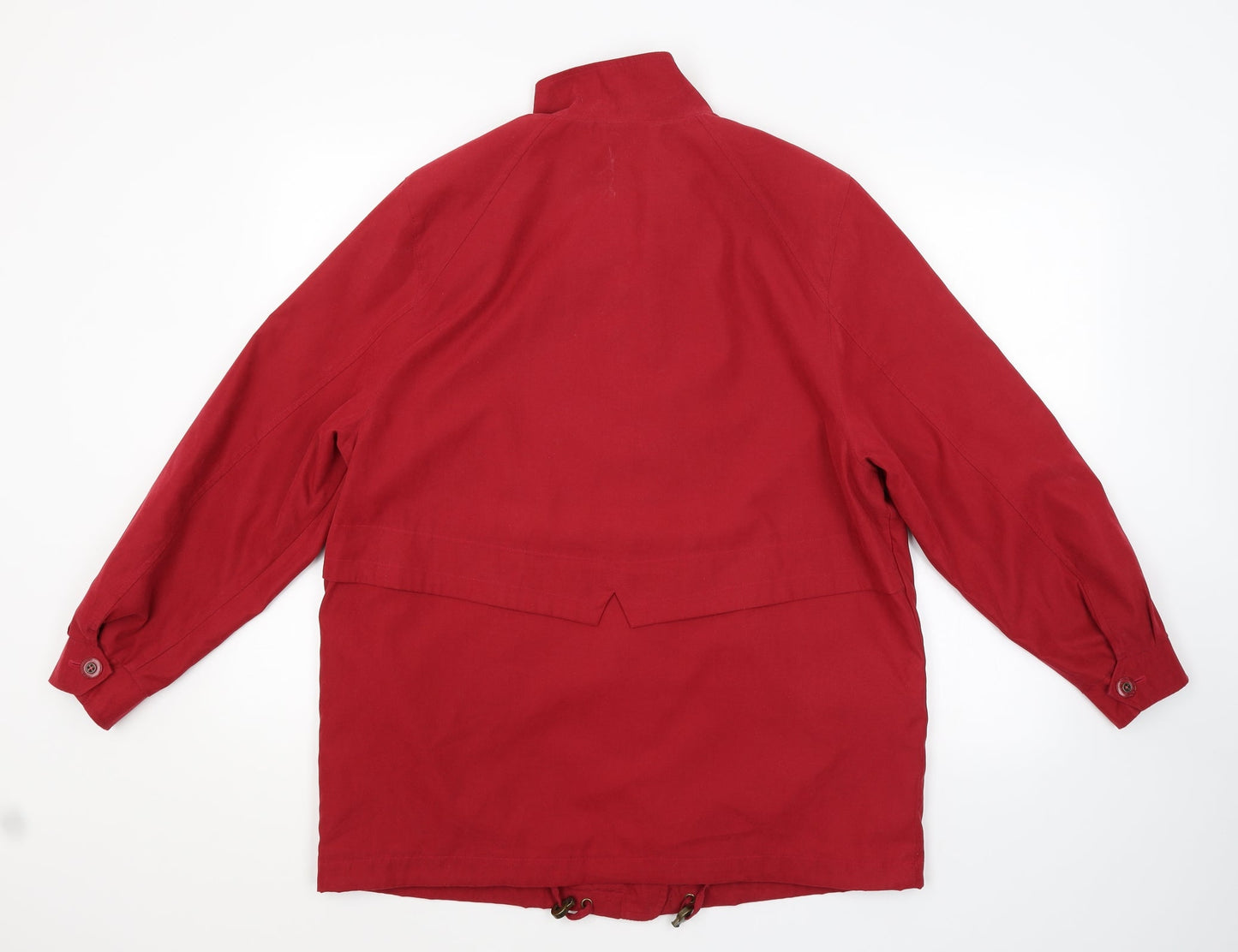 Womens UK Size 10 M&S Red Jacket