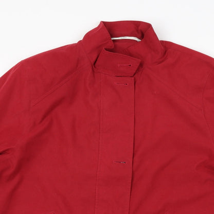 Womens UK Size 10 M&S Red Jacket