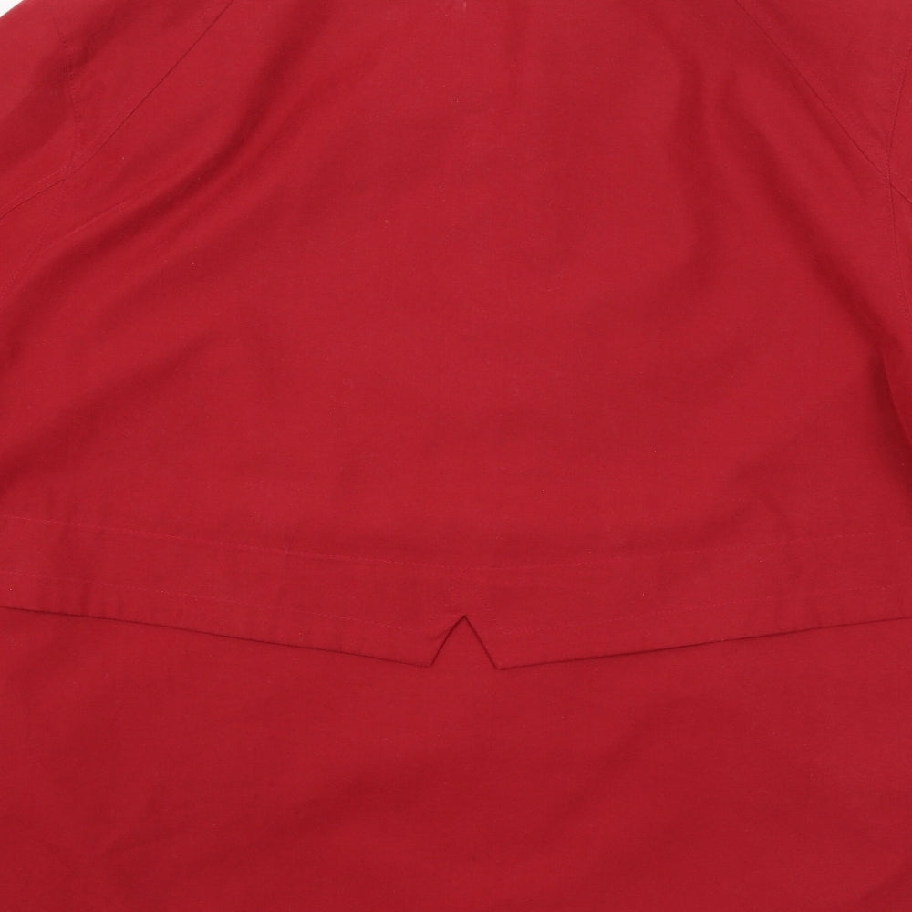 Womens UK Size 10 M&S Red Jacket