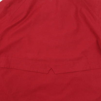 Womens UK Size 10 M&S Red Jacket