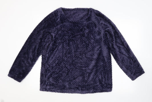 George Womens Purple   Pullover Jumper Size 12