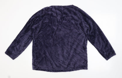 George Womens Purple   Pullover Jumper Size 12