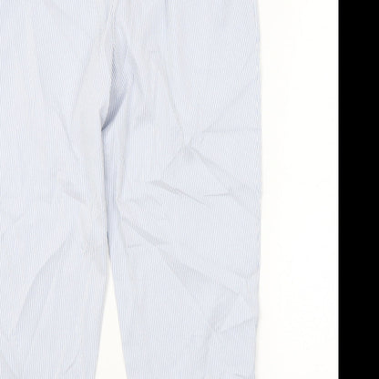 Womens UK Size 16 M&S Regular Fit  Blue Trousers