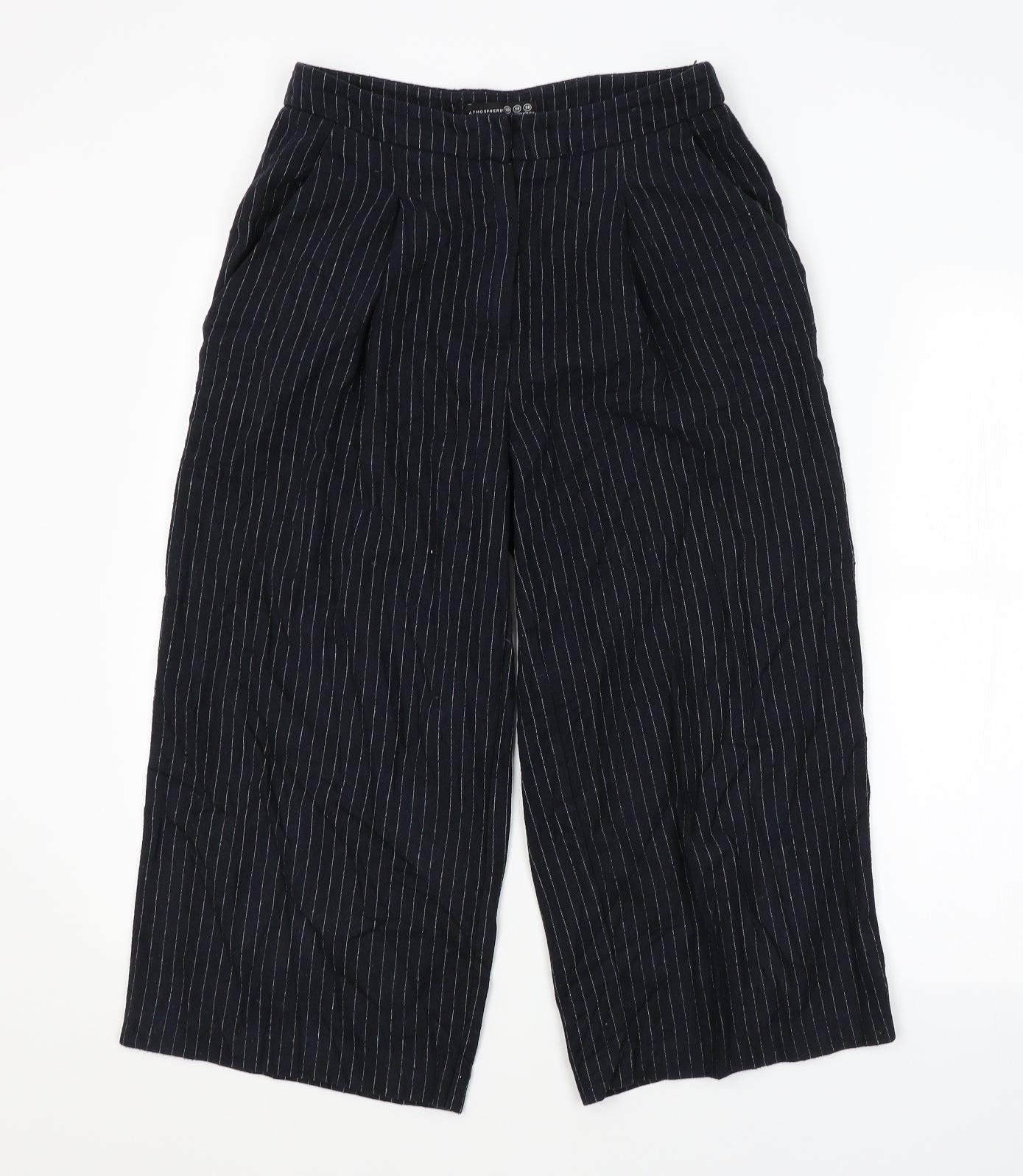 Womens UK Size 10 Atmosphere Regular Fit  Blue Trousers