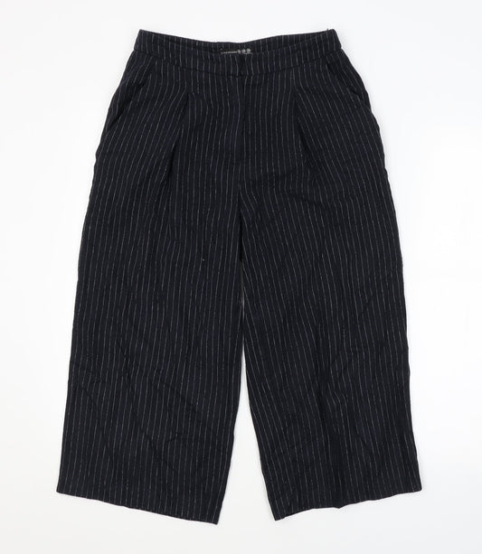 Womens UK Size 10 Atmosphere Regular Fit  Blue Trousers