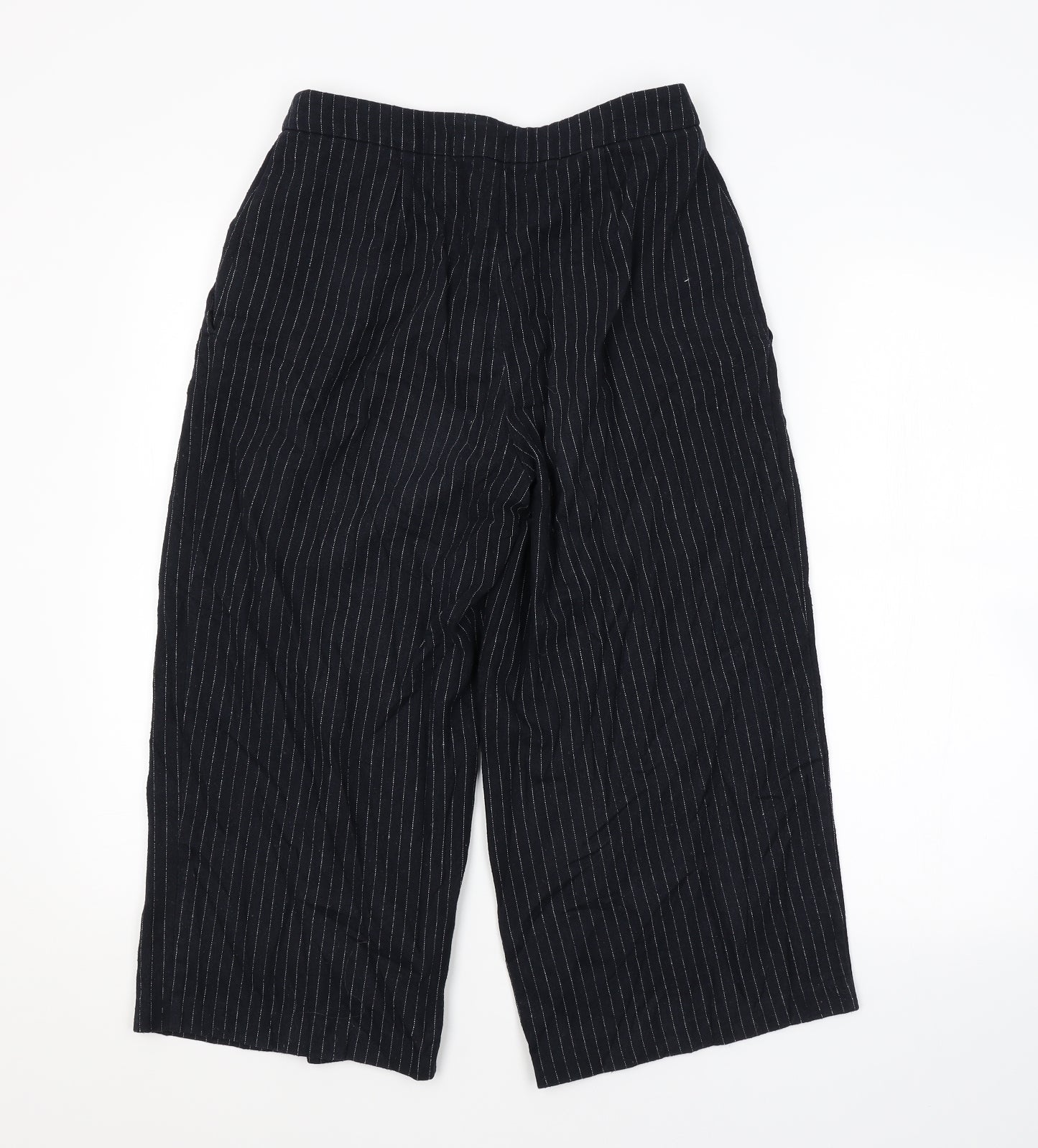 Womens UK Size 10 Atmosphere Regular Fit  Blue Trousers