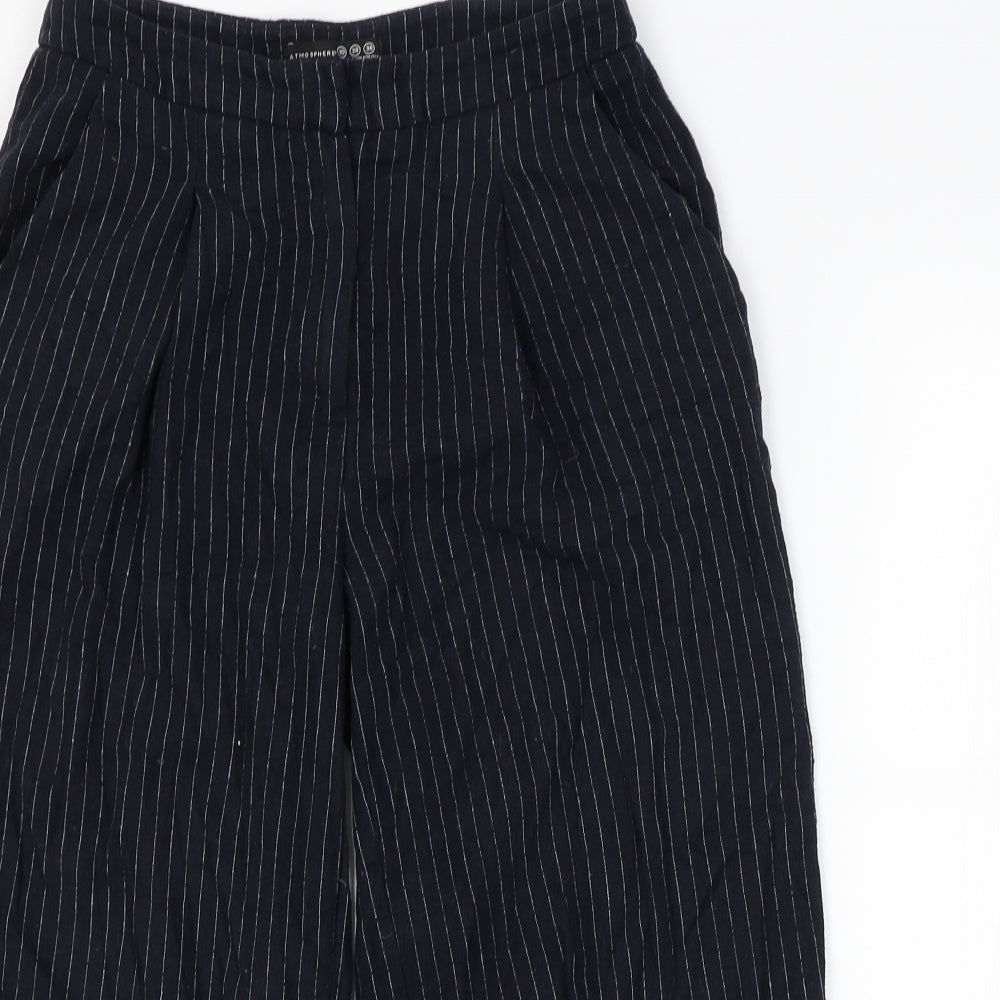 Womens UK Size 10 Atmosphere Regular Fit  Blue Trousers