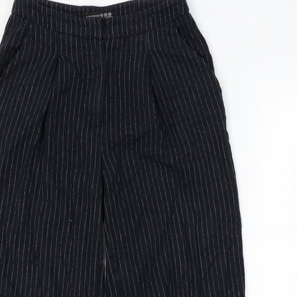 Womens UK Size 10 Atmosphere Regular Fit  Blue Trousers