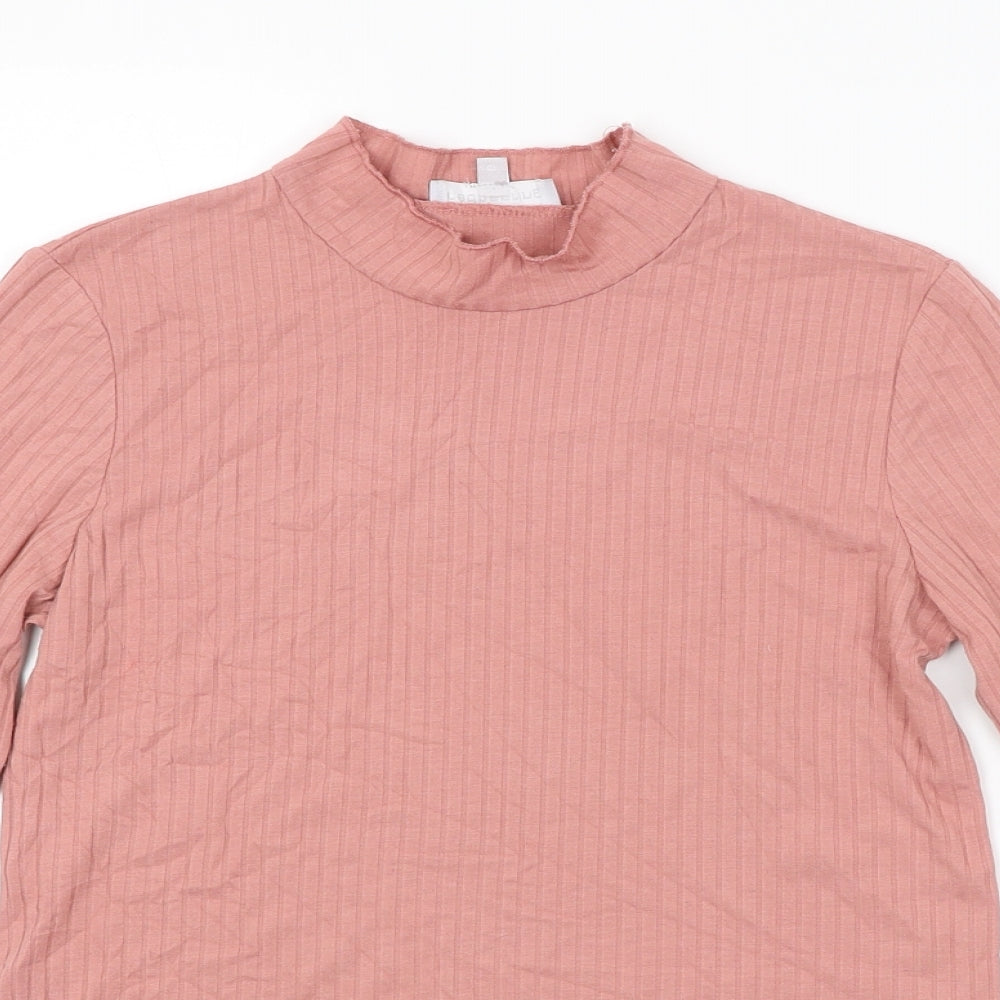 Womens UK Size 8 Red Herring Pink Pullover Jumper
