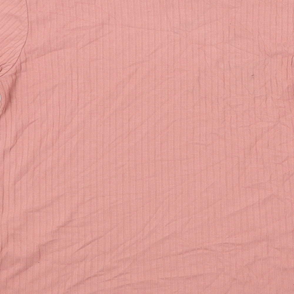 Womens UK Size 8 Red Herring Pink Pullover Jumper