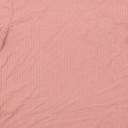 Womens UK Size 8 Red Herring Pink Pullover Jumper