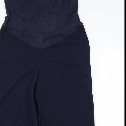 Womens UK Size L H&M Regular Fit  Blue Trousers