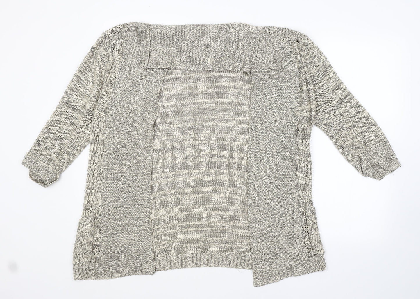 Womens UK Size 14 Atmosphere Beige Cardigan Jumper