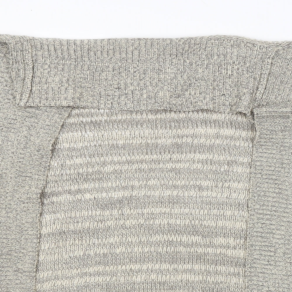 Womens UK Size 14 Atmosphere Beige Cardigan Jumper
