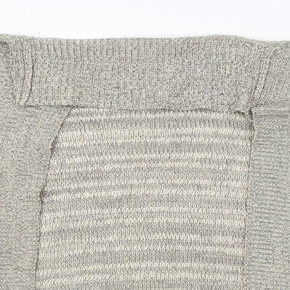 Womens UK Size 14 Atmosphere Beige Cardigan Jumper