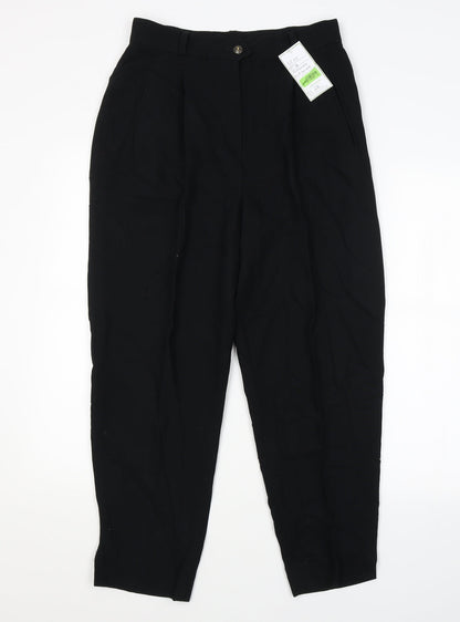 Hamells Womens Black   Trousers  Size 14 L26 in
