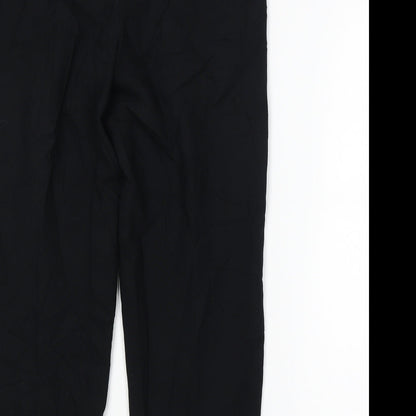 Hamells Womens Black   Trousers  Size 14 L26 in
