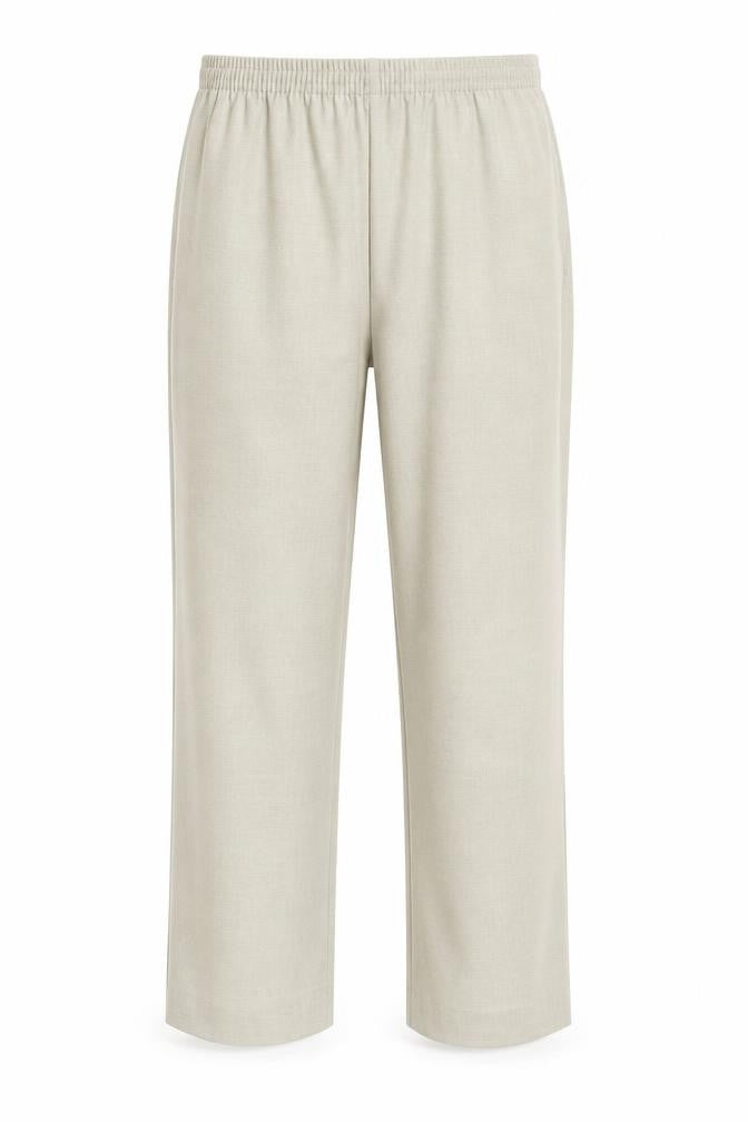 Womens UK Size  Preworn Regular Fit  Green Trousers