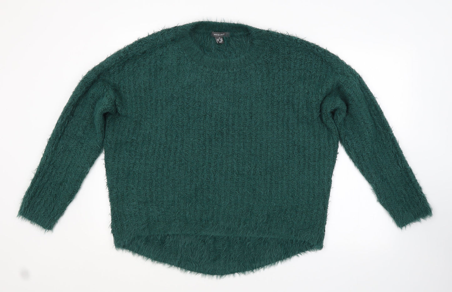 Primark Womens Green   Pullover Jumper Size 12