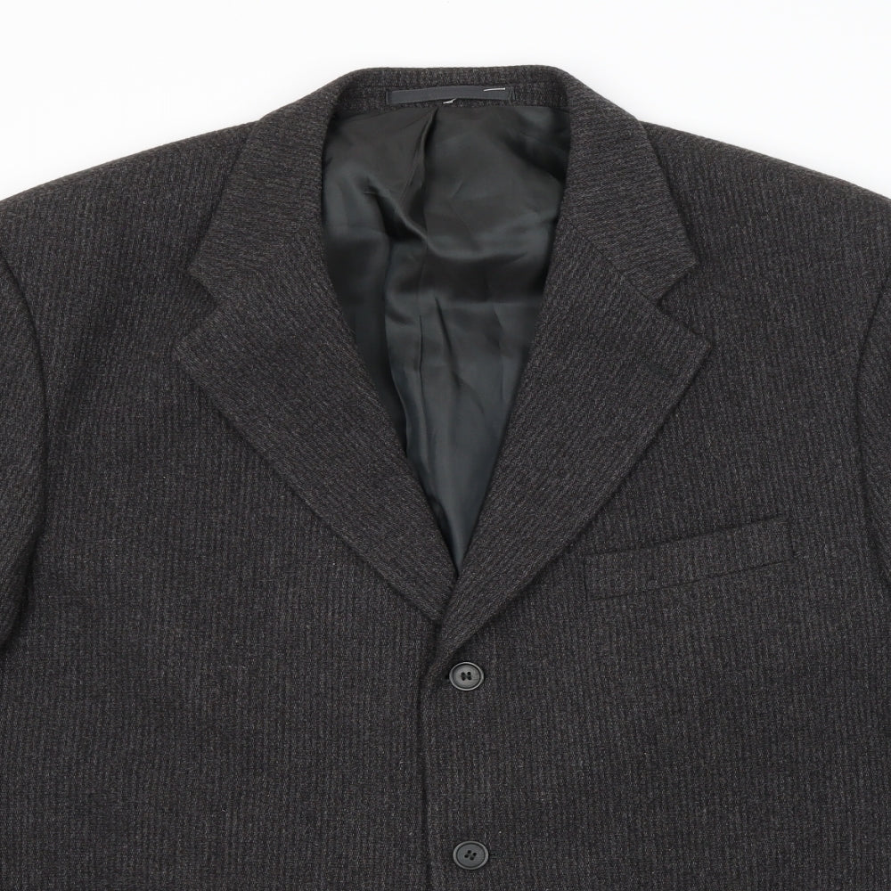 Mens UK Size  Burton Grey Jacket