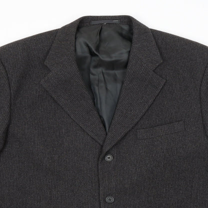 Mens UK Size  Burton Grey Jacket
