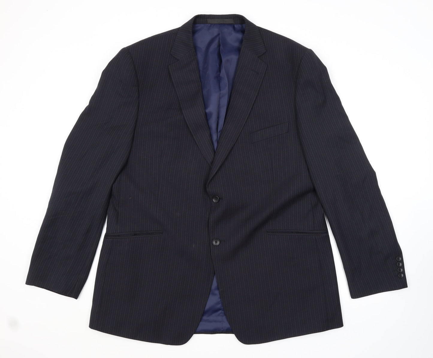 Mens UK Size  M&S Blue Jacket