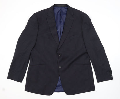 Mens UK Size  M&S Blue Jacket