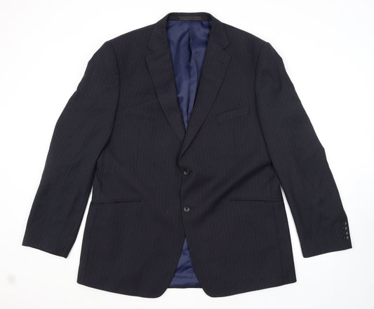 Mens UK Size  M&S Blue Jacket
