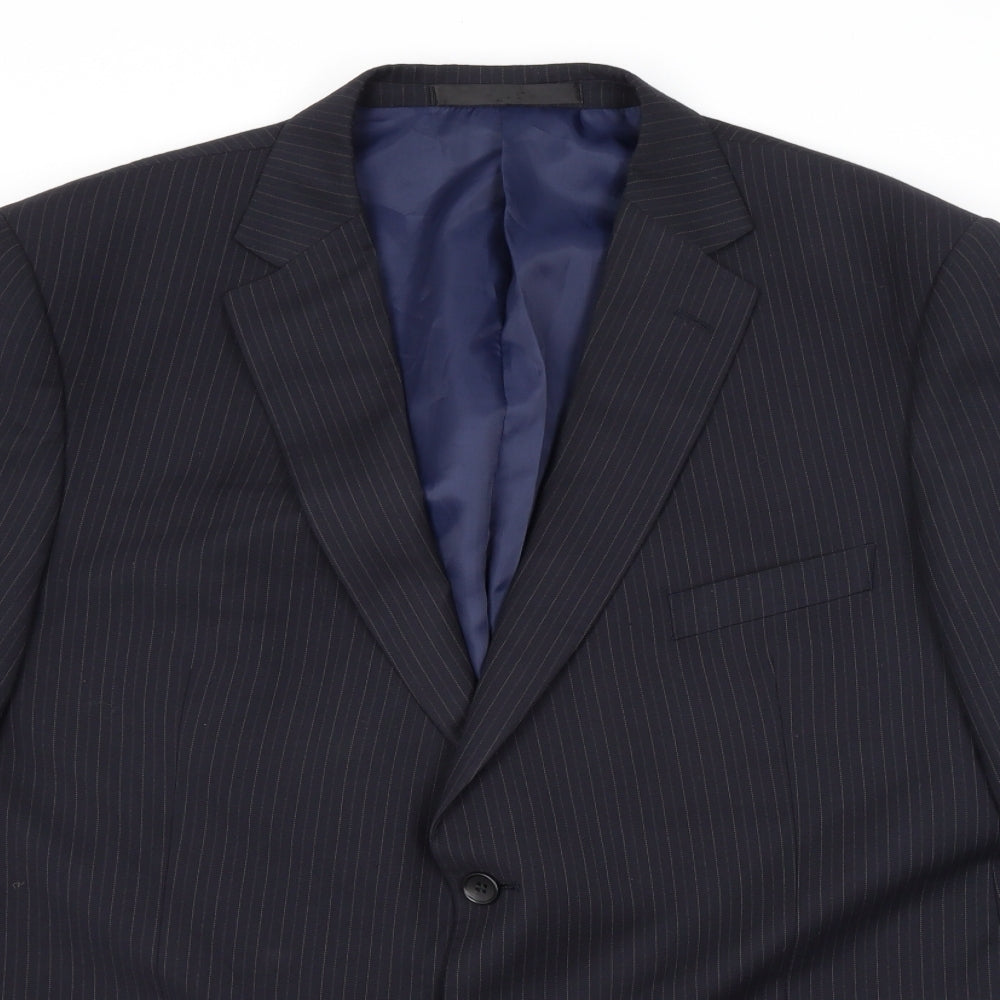 Mens UK Size  M&S Blue Jacket