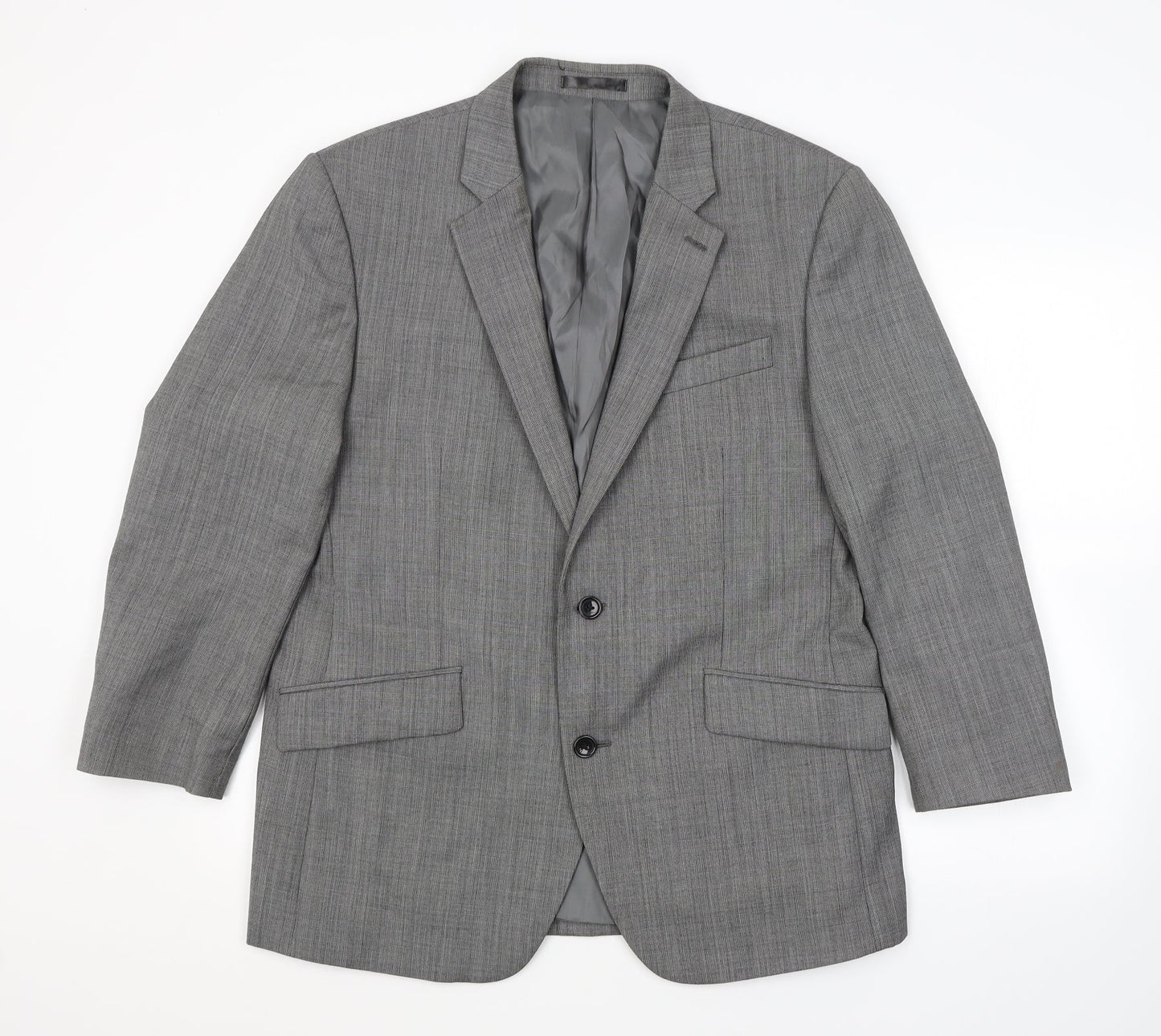 Mens UK Size  Fellini Grey Jacket