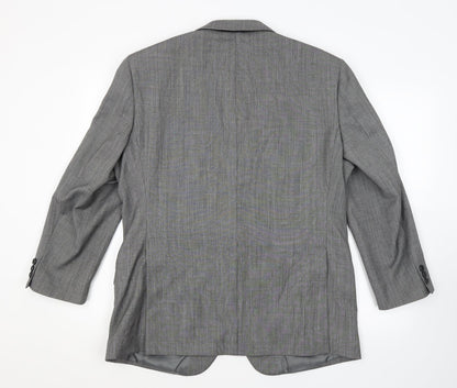 Mens UK Size  Fellini Grey Jacket