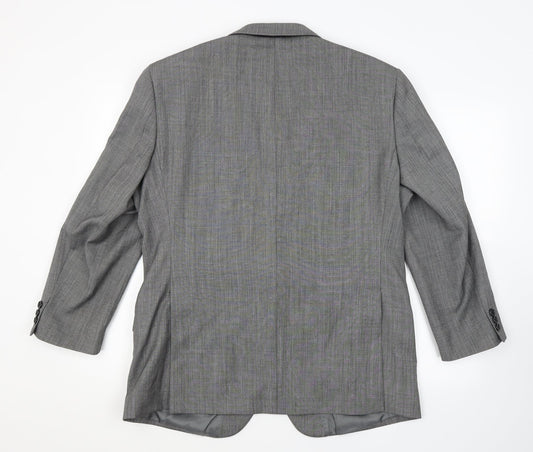 Mens UK Size  Fellini Grey Jacket