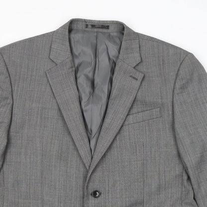 Mens UK Size  Fellini Grey Jacket
