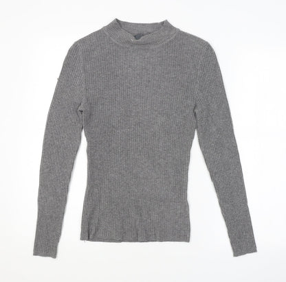 Primark Womens Grey   Pullover Jumper Size 14