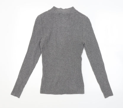 Primark Womens Grey   Pullover Jumper Size 14