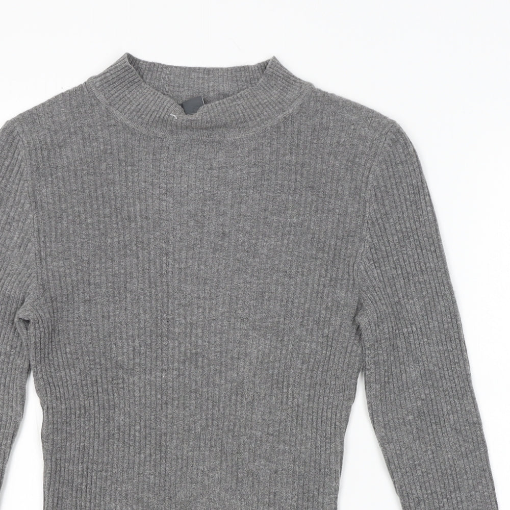 Primark Womens Grey   Pullover Jumper Size 14