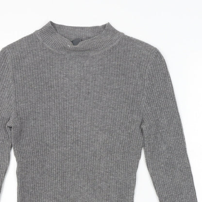 Primark Womens Grey   Pullover Jumper Size 14