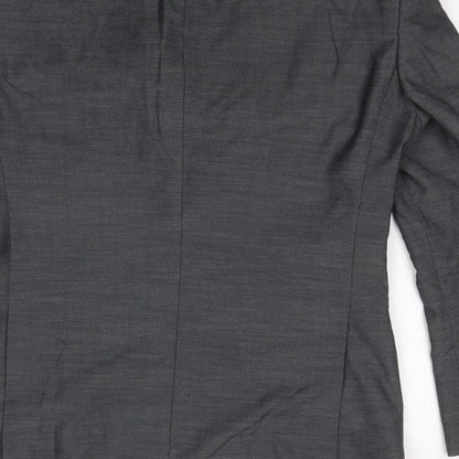 Mens UK Size 36 VOEUT Regular Grey Suit Jacket